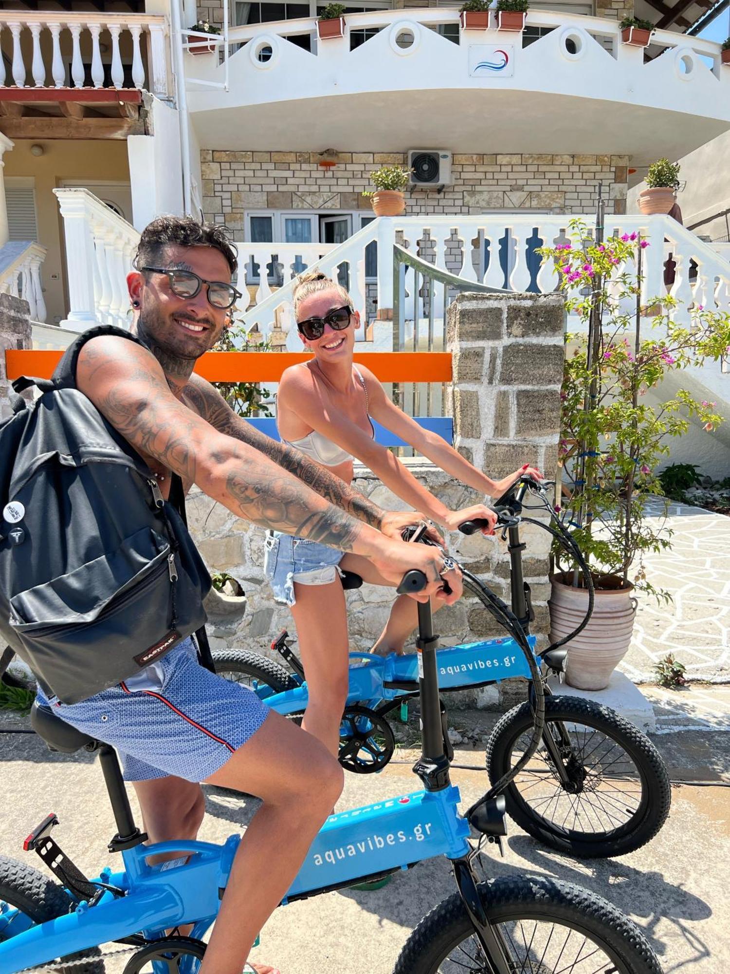 Nisaki Mathraki B&B Εξωτερικό φωτογραφία