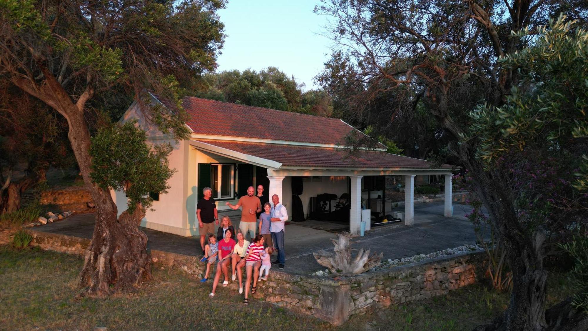 Nisaki Mathraki B&B Εξωτερικό φωτογραφία